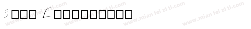 Send Cash字体转换